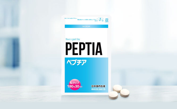 ペプチア PEPTIA 180錠 - 健康用品